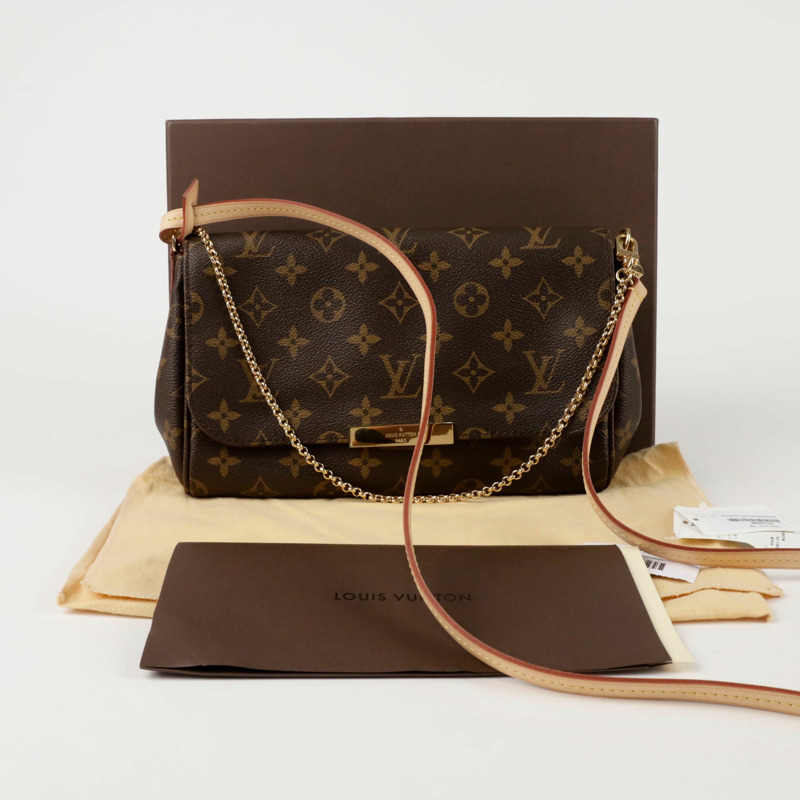 LOUIS VUITTON M40718 Favorite MM 單肩斜背包-0
