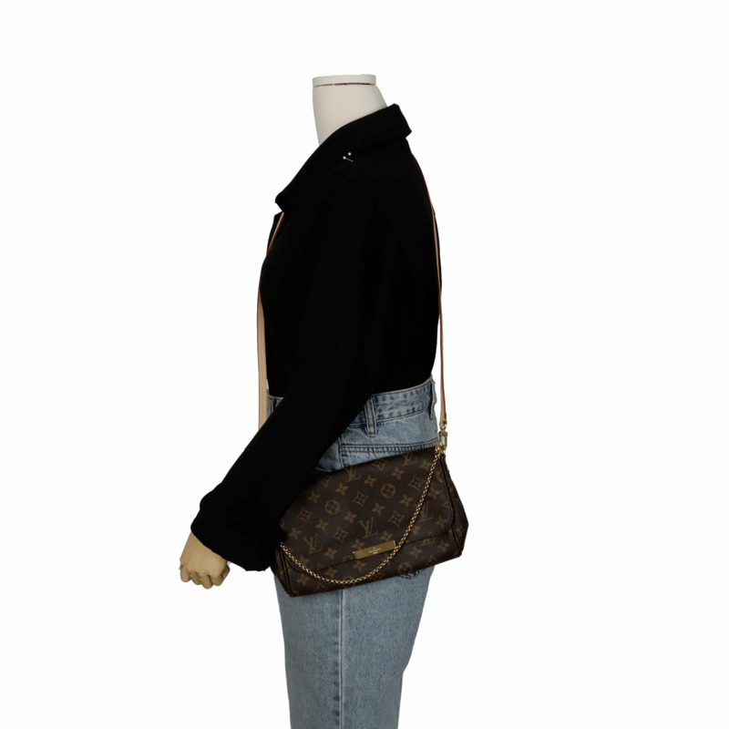 LOUIS VUITTON M40718 Favorite MM 單肩斜背包-9