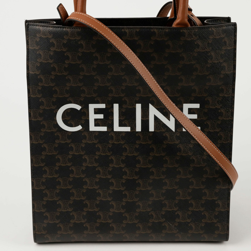 CELINE Vertical Cabas 小號手提單肩包 191542BZK-1