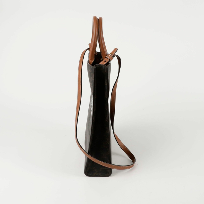 CELINE Vertical Cabas 小號手提單肩包 191542BZK-2