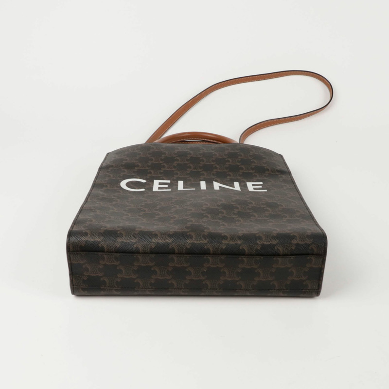 CELINE Vertical Cabas 小號手提單肩包 191542BZK-6