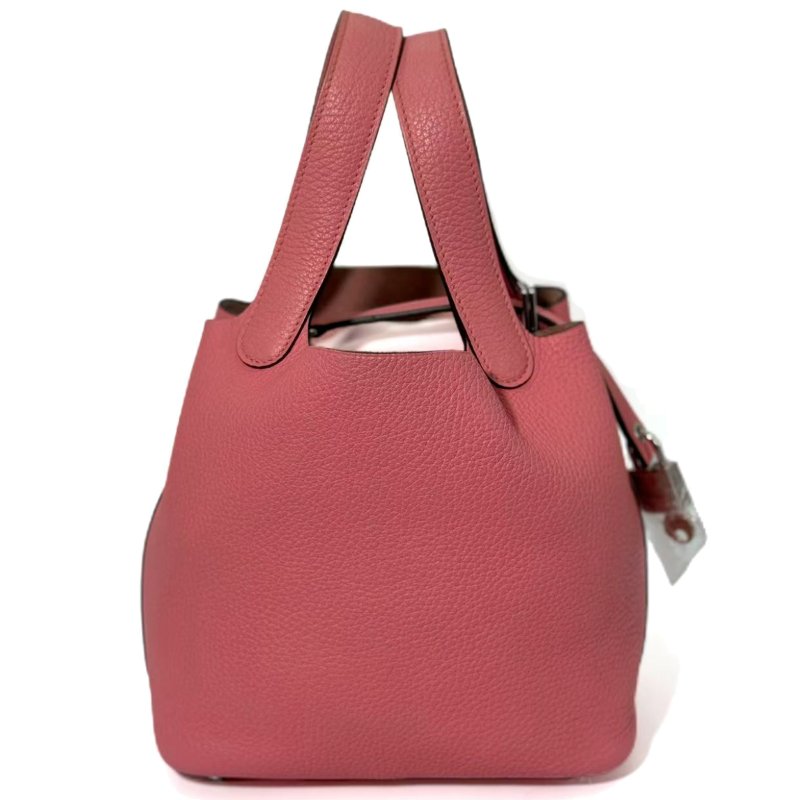 [2290] Hermès 愛馬仕 PICOTIN 18 唇膏粉 銀扣-0