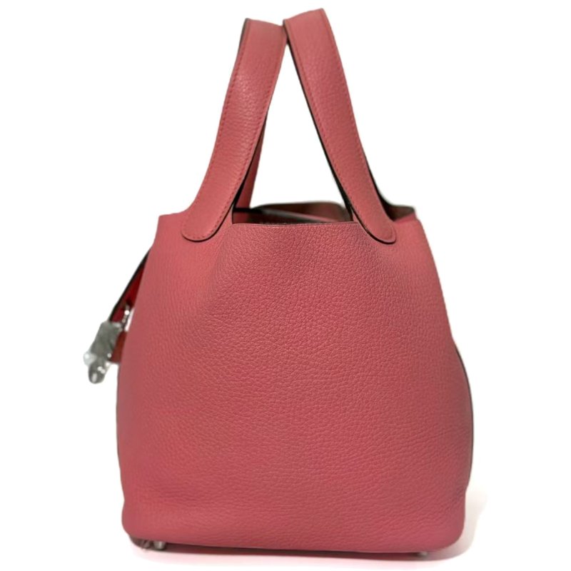 [2290] Hermès 愛馬仕 PICOTIN 18 唇膏粉 銀扣-1