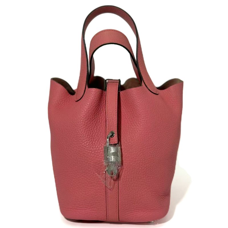 [2290] Hermès 愛馬仕 PICOTIN 18 唇膏粉 銀扣-2