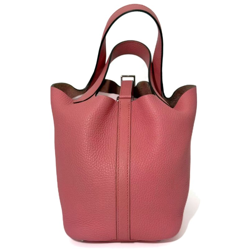 [2290] Hermès 愛馬仕 PICOTIN 18 唇膏粉 銀扣-3