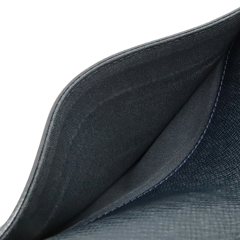 路易威登 Taiga Roman MM 單肩包，皮革，Bol，深海軍藍，M32624-6