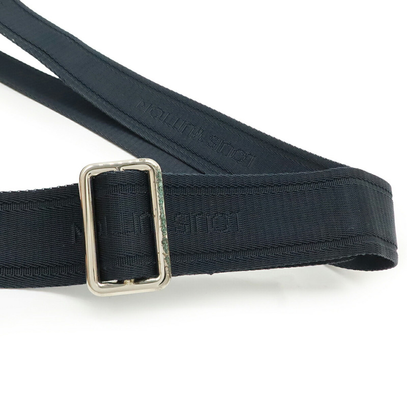 路易威登 Taiga Roman MM 單肩包，皮革，Bol，深海軍藍，M32624-7