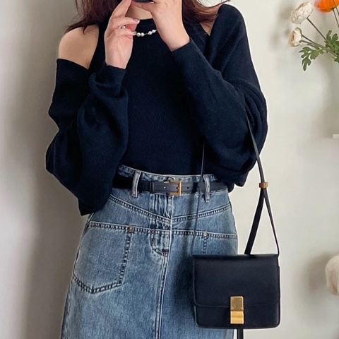 ✨ Celine mini box 豆腐包 牛皮 簡約高級 98新好價🔥