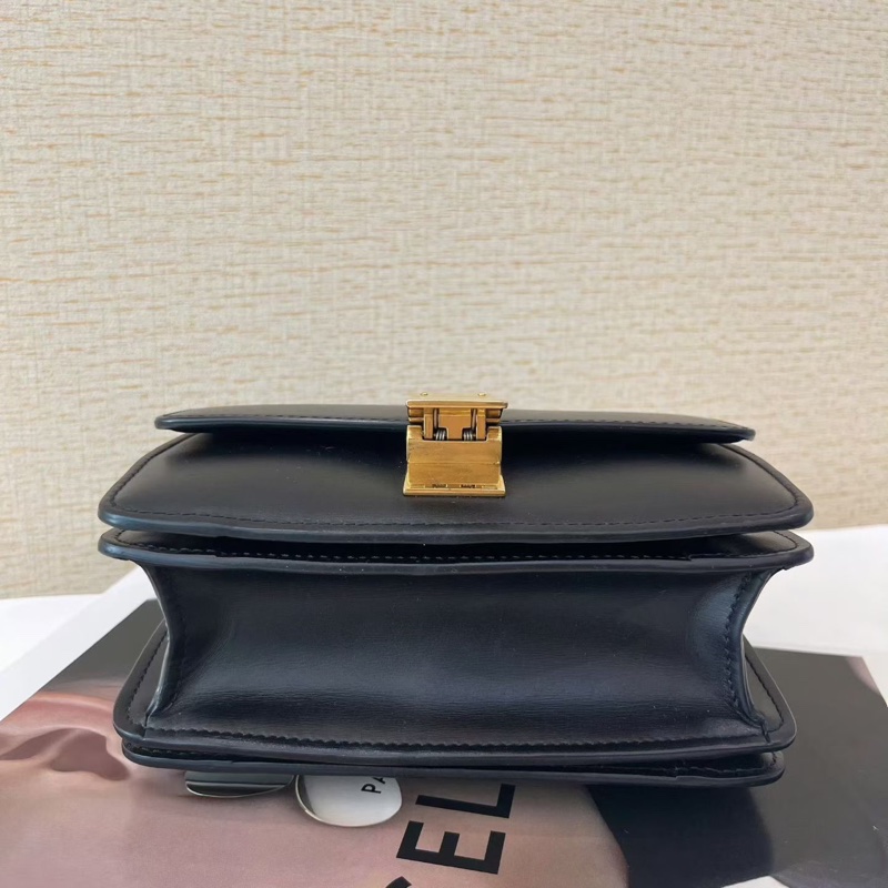 ✨ Celine mini box 豆腐包 牛皮 簡約高級 98新好價🔥-4