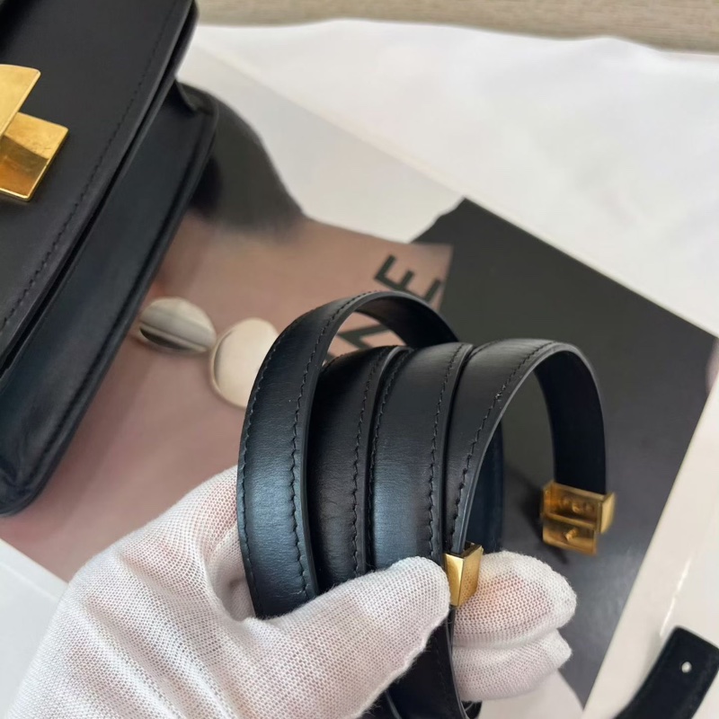 ✨ Celine mini box 豆腐包 牛皮 簡約高級 98新好價🔥-7