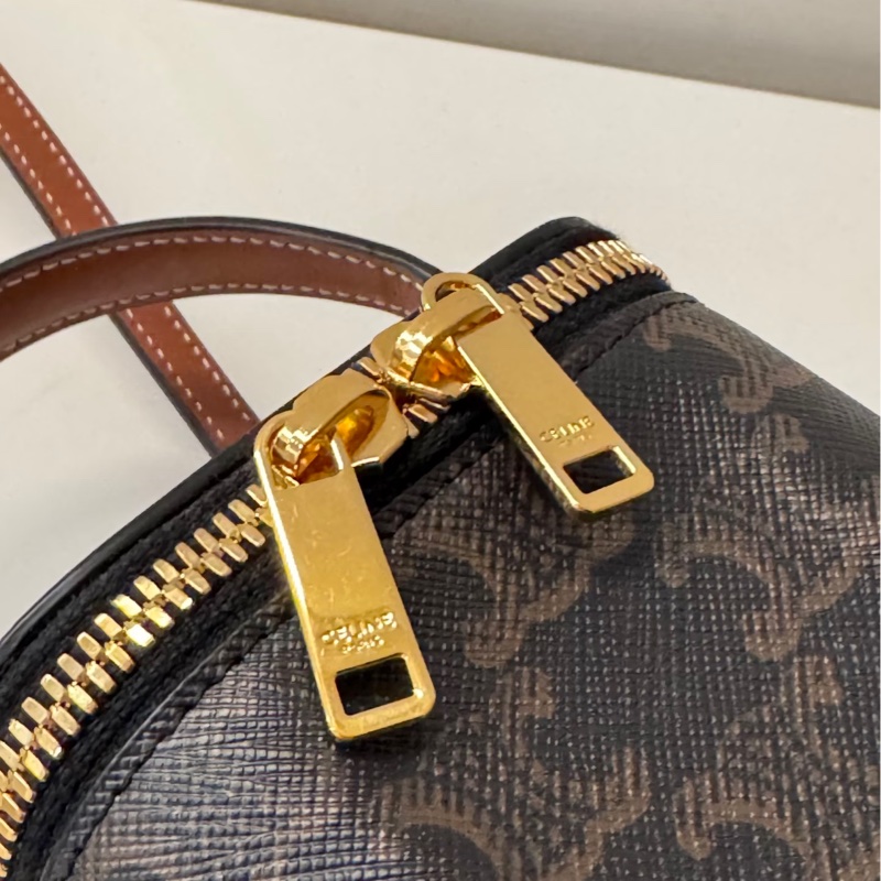 Celine mini vanity case 老花化妝盒-1