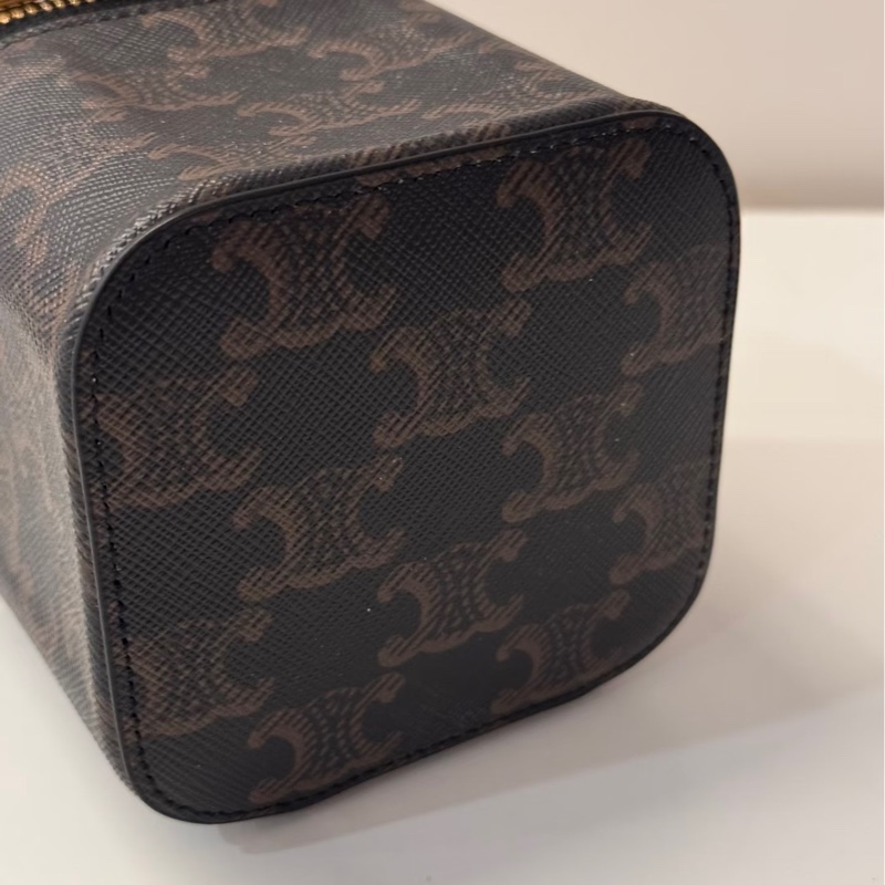 Celine mini vanity case 老花化妝盒-2