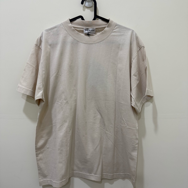 巴黎世家 刺繡短袖-0