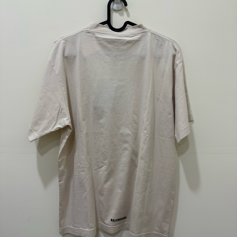 巴黎世家 刺繡短袖-1