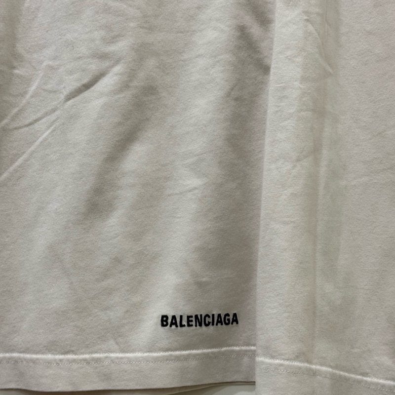 巴黎世家 刺繡短袖-2