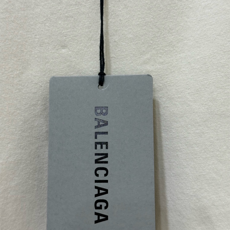 巴黎世家 刺繡短袖-3