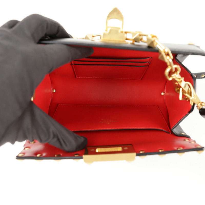 VALENTINO Alcove Rockstud 單肩斜背包 0B0J89-10