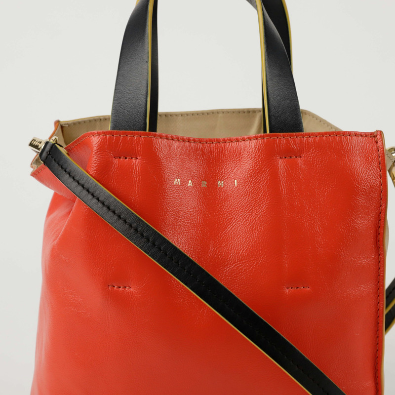 MARNI Museo迷你手提肩背包 SHMP004Q0-1