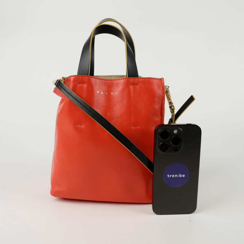 MARNI Museo迷你手提肩背包 SHMP004Q0-11