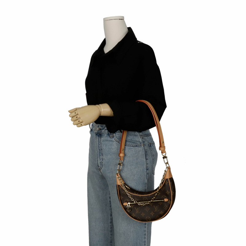 【包稅】LOUIS VUITTON M81098 環形肩斜背包-10