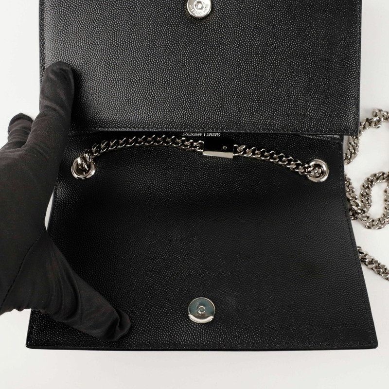 【包稅】SAINT LAURENT Kate 小號鏈條單肩斜背包 469390-7