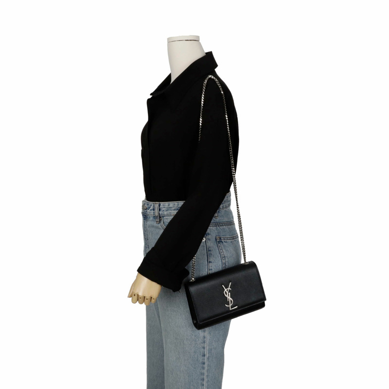 【包稅】SAINT LAURENT Kate 小號鏈條單肩斜背包 469390-9