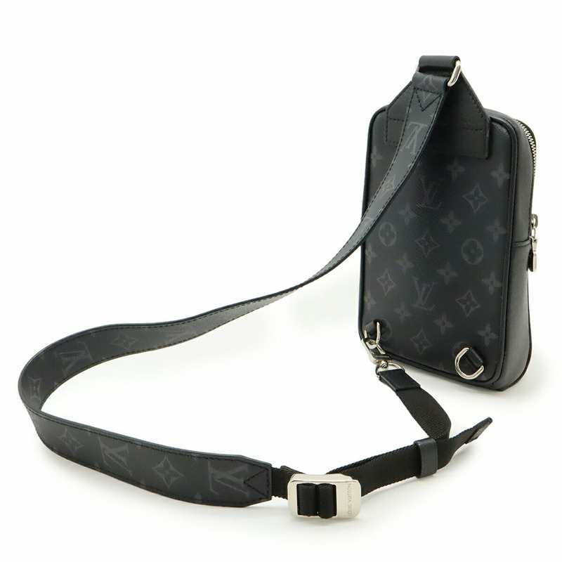 路易威登 Taiga Rama Eclipse 戶外斜背包/肩背包,黑色,M30741-2