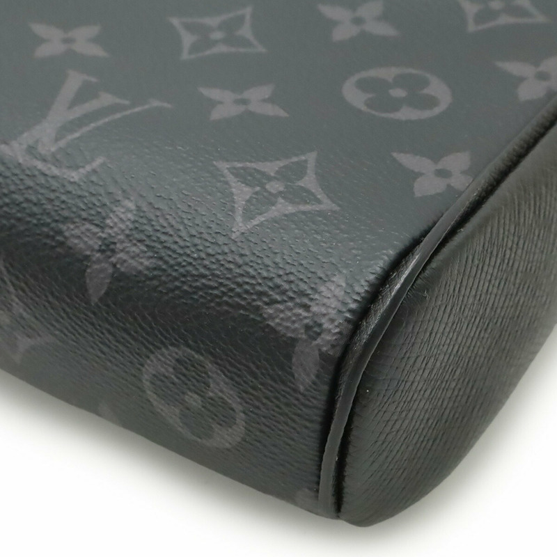 路易威登 Taiga Rama Eclipse 戶外斜背包/肩背包,黑色,M30741-3