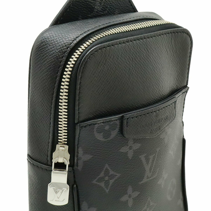 路易威登 Taiga Rama Eclipse 戶外斜背包/肩背包,黑色,M30741-4