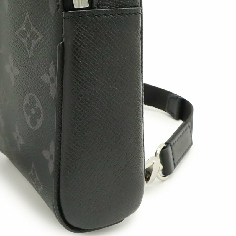 路易威登 Taiga Rama Eclipse 戶外斜背包/肩背包,黑色,M30741-7