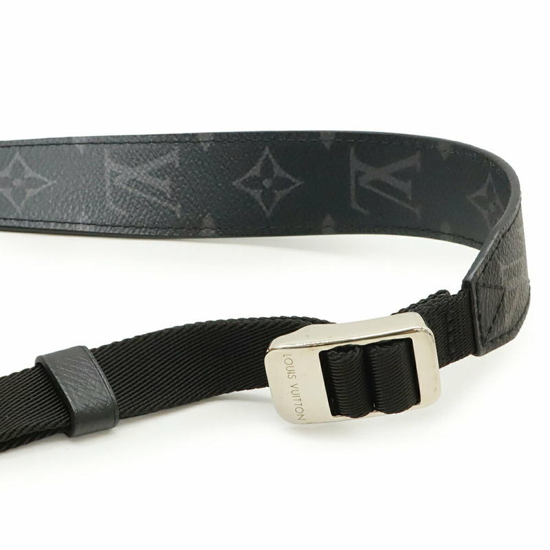 路易威登 Taiga Rama Eclipse 戶外斜背包/肩背包,黑色,M30741-8