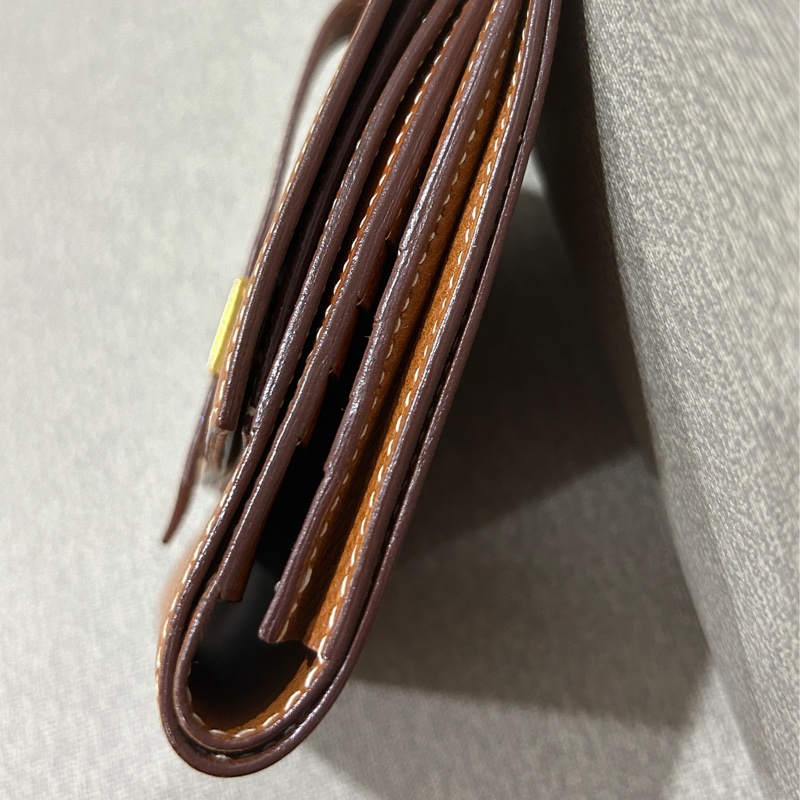 HERMES Vintage 雙面H扣短夾 (極稀少)🥰母錢包 發財賺大錢-7