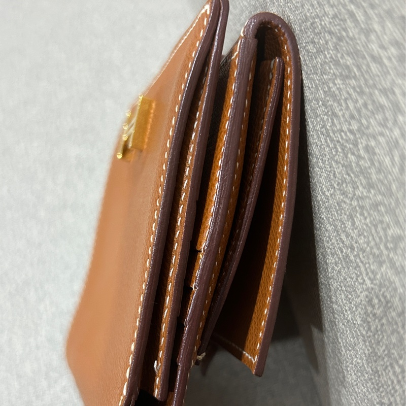 HERMES Vintage 雙面H扣短夾 (極稀少)🥰母錢包 發財賺大錢-8