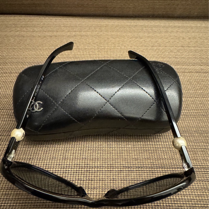 CHANEL 珍珠太陽鏡🕶️-0