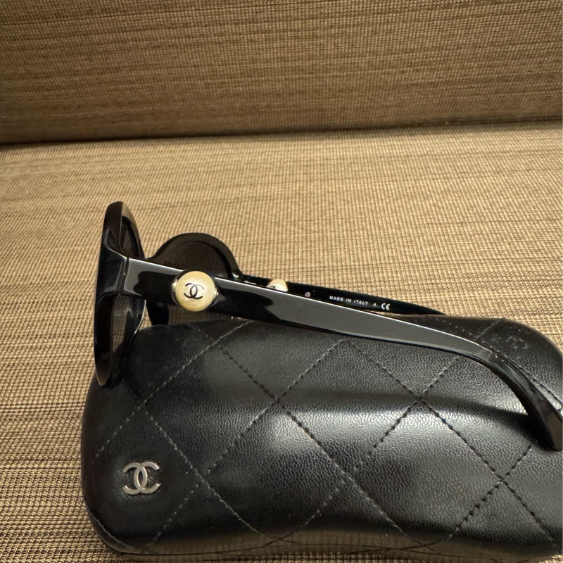CHANEL 珍珠太陽鏡🕶️-2