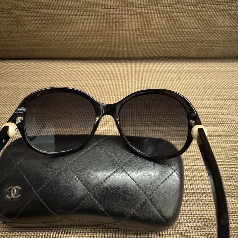 CHANEL 珍珠太陽鏡🕶️-3