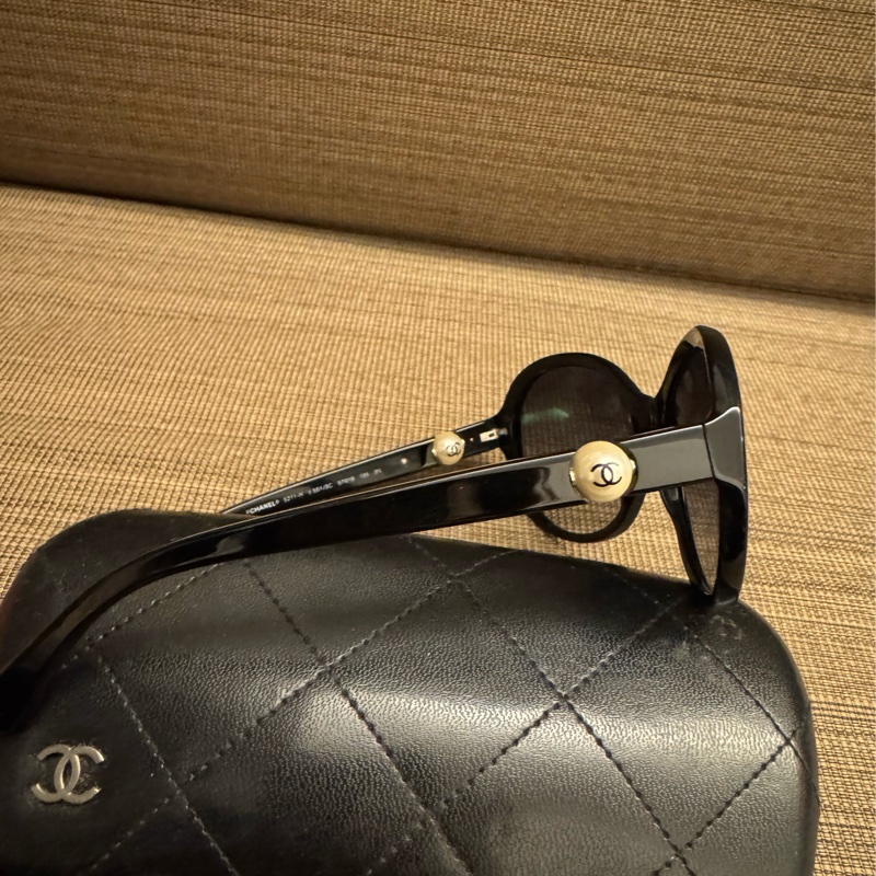 CHANEL 珍珠太陽鏡🕶️-5