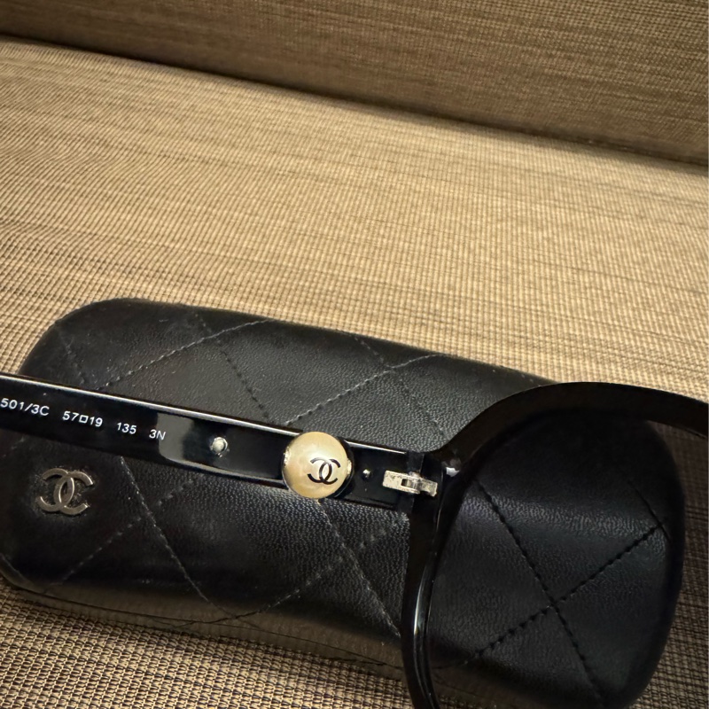 CHANEL 珍珠太陽鏡🕶️-6