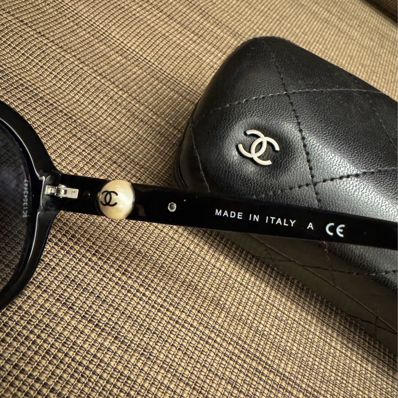 CHANEL 珍珠太陽鏡🕶️-7