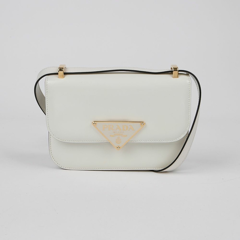 PRADA Emblem 單肩斜背包 1BD340-1