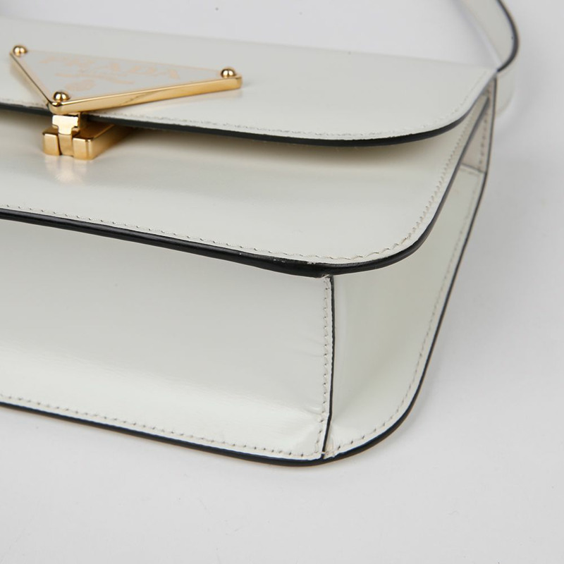 PRADA Emblem 單肩斜背包 1BD340-6