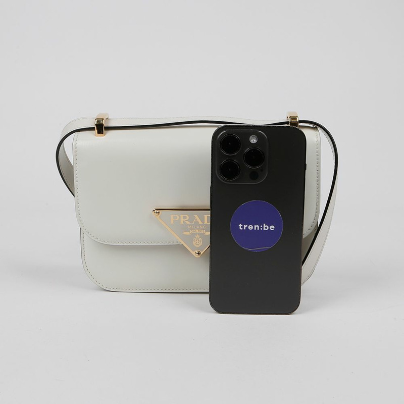 PRADA Emblem 單肩斜背包 1BD340-9