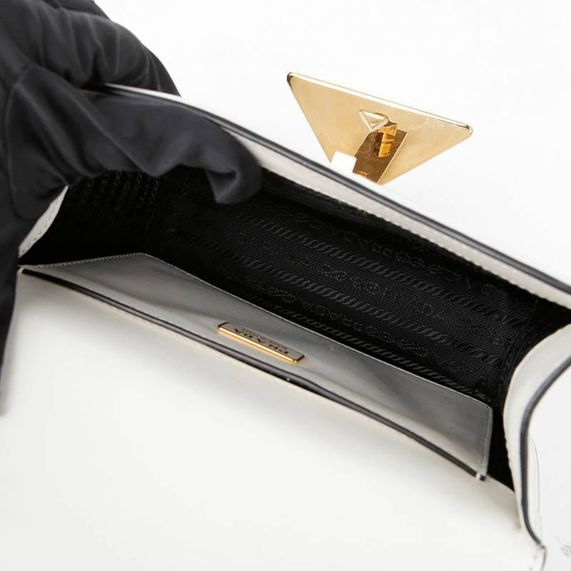 PRADA Emblem 單肩斜背包 1BD340-11