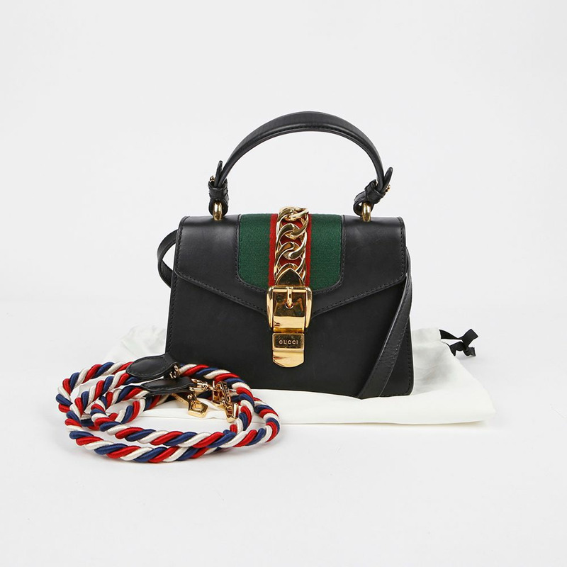 GUCCI Silvi迷你手提單肩包 470270-0