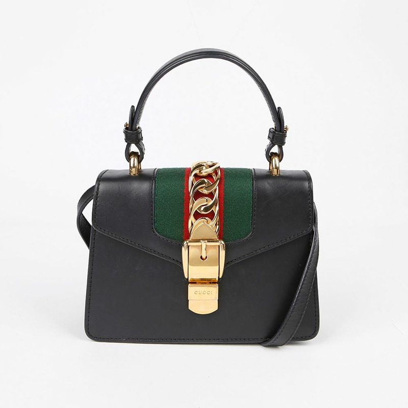GUCCI Silvi迷你手提單肩包 470270-1