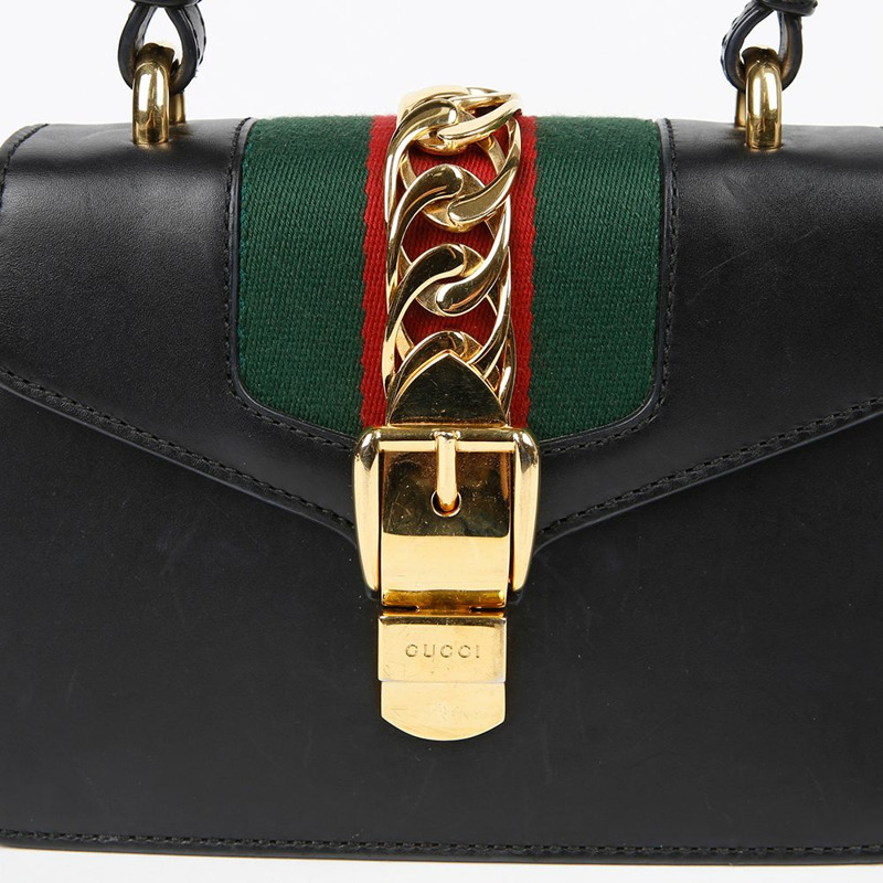 GUCCI Silvi迷你手提單肩包 470270-2
