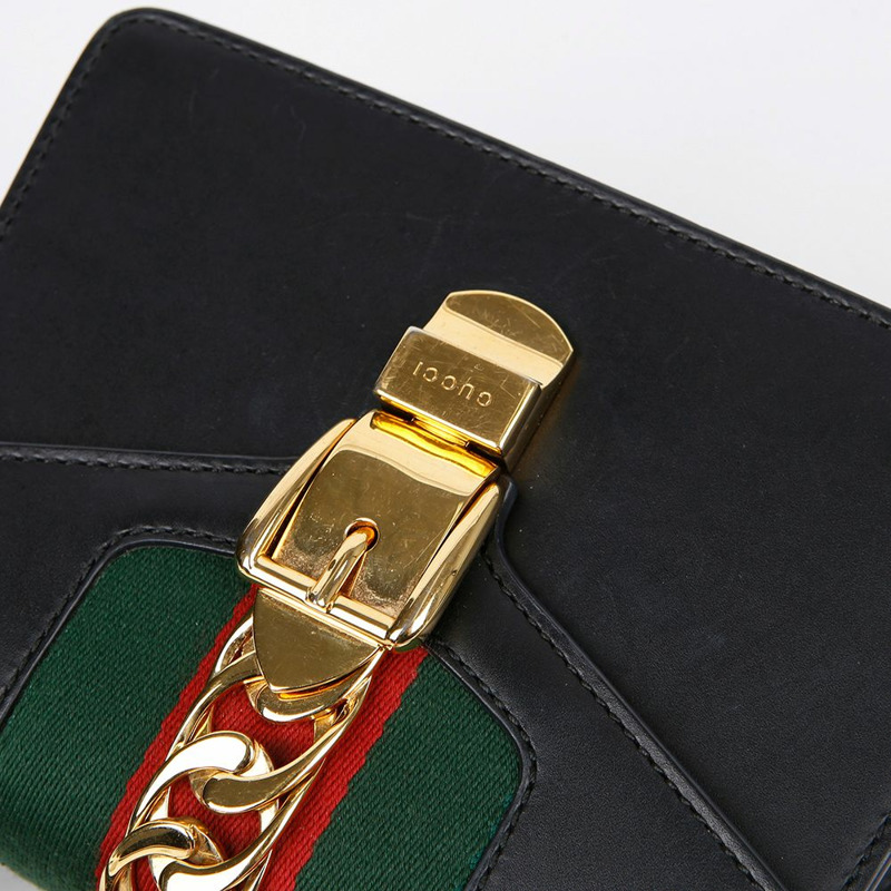 GUCCI Silvi迷你手提單肩包 470270-3