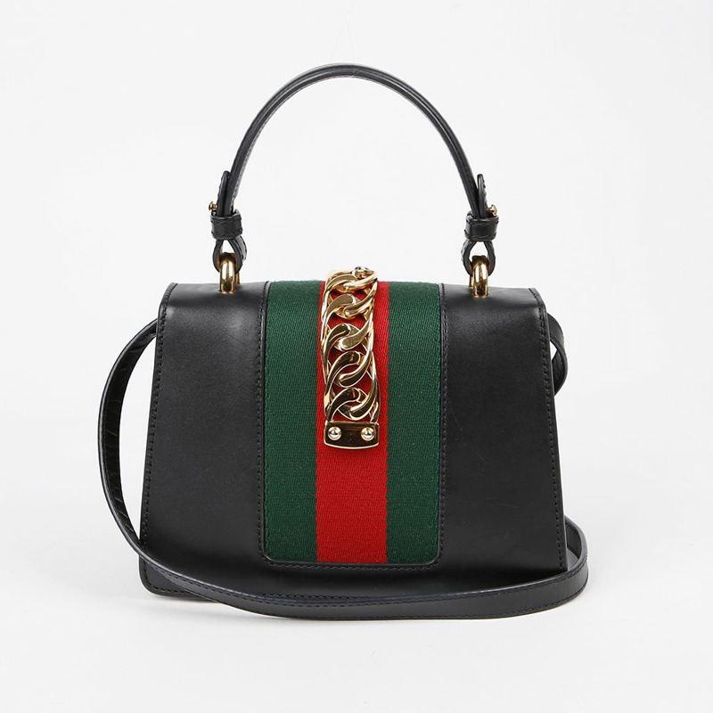 GUCCI Silvi迷你手提單肩包 470270-4
