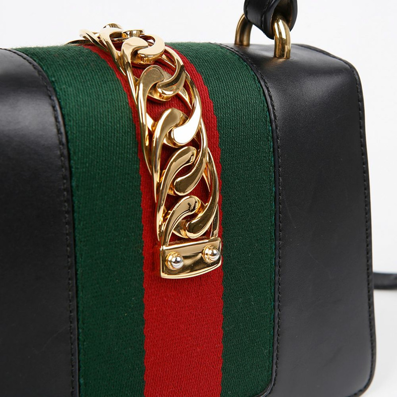 GUCCI Silvi迷你手提單肩包 470270-5