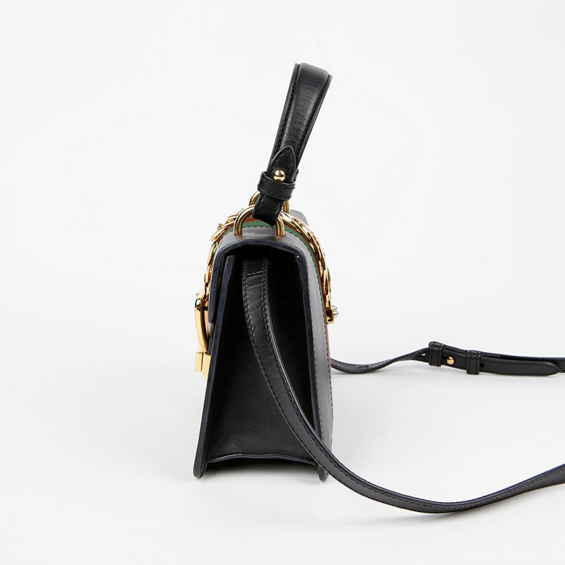 GUCCI Silvi迷你手提單肩包 470270-6